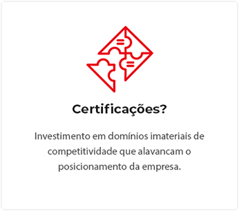 certificações